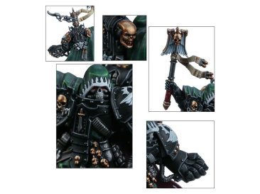Dark Angels Interrogator-Chaplain (предзаказ, GW Direct)