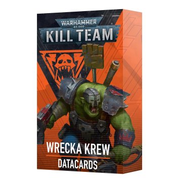 Kill Team: Wrecka Krew - Datacards (предзаказ 2024)