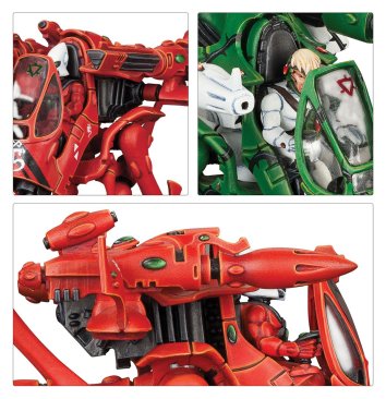 Aeldari War Walkers