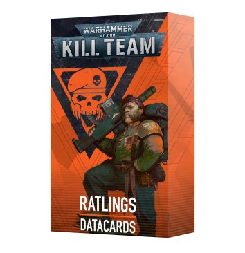 Kill Team: Ratlings - Datacards (предзаказ 2024)
