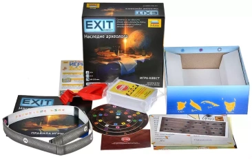 EXIT-Квест. Наследие археолога
