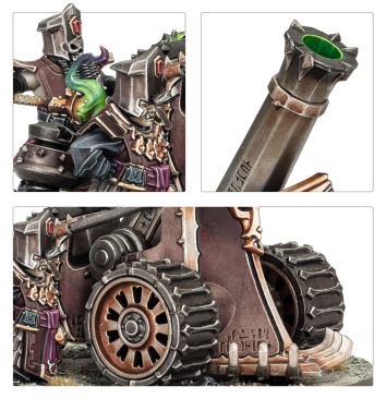 Deathshrieker Rocket Battery (предзаказ 2025)