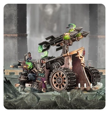 Deathshrieker Rocket Battery (предзаказ 2025)