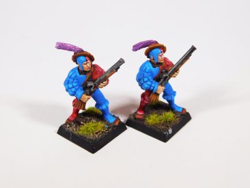 Warhammer Fantasy Battles Empire Hangunners x10 (Pro-Painted)