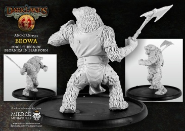 Beowa, Once-Thegn of Beornica in Bear Form