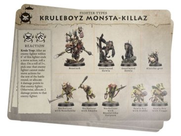 Kruleboyz Monsta-killaz (Warcry)
