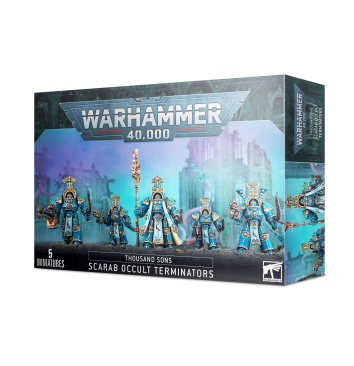 Thousand Sons Scarab Occult Terminators (Warhammer 40k, Thousand Sons)