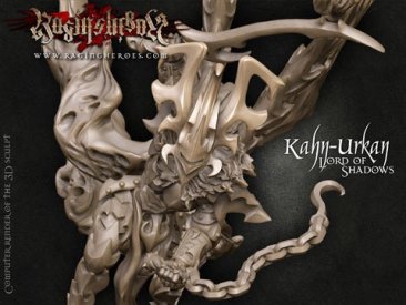 Kahn-Urkan HEROIC with Bat wings