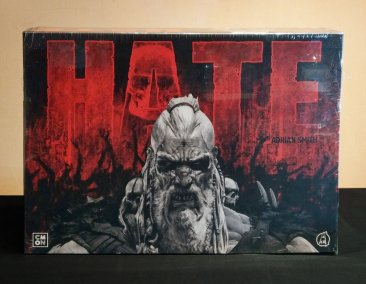 HATE Core Box with Kickstarter Exclusives