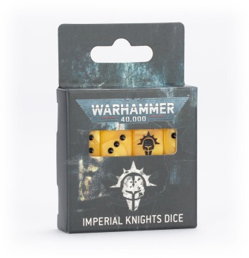 Imperial Knight Dice Set