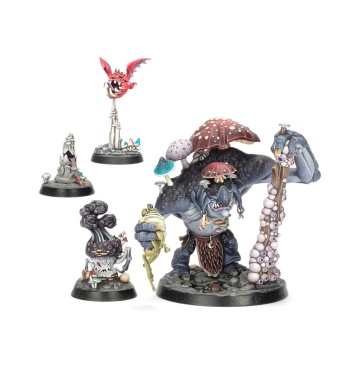 Destruction Warbands: Gitz and Goliaths (предзаказ 2025)