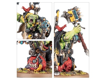 Ufthak Blackhawk (предзаказ 2025, Warhammer 40k, Orks)