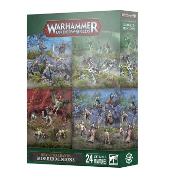 Death Warbands: Morbid Minions (предзаказ 2025)