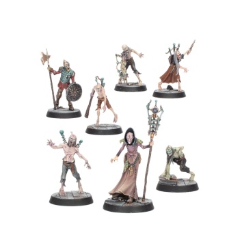 Death Warbands: Morbid Minions (предзаказ 2025)