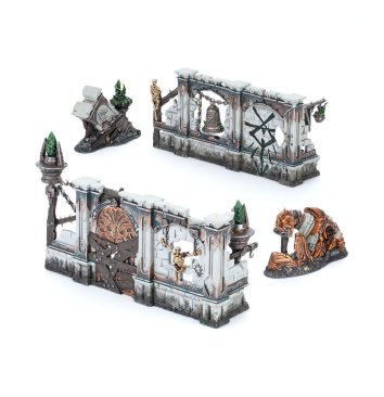 Warhammer Age of Sigmar: Spearhead – Fire and Jade Gaming Pack (предзаказ 2024)