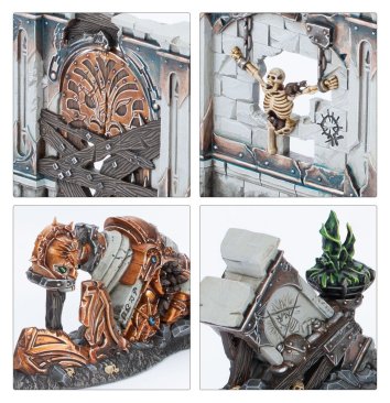 Warhammer Age of Sigmar: Spearhead – Fire and Jade Gaming Pack (предзаказ 2024)