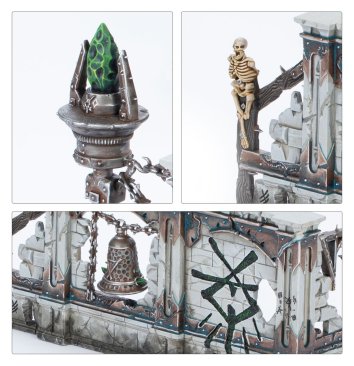 Warhammer Age of Sigmar: Spearhead – Fire and Jade Gaming Pack (предзаказ 2024)