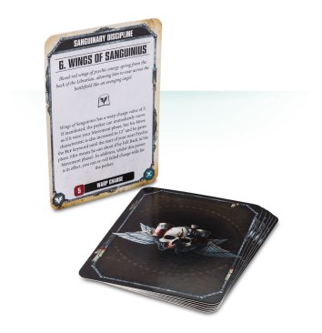 Datacards: Blood Angels