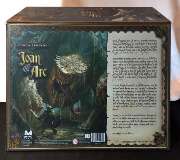 Time of Legends: Joan of Arc Kickstarter Maiden Pledge with Super Exclusives