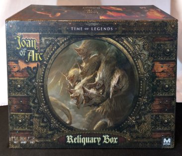 Time of Legends: Joan of Arc Kickstarter Maiden Pledge with Super Exclusives