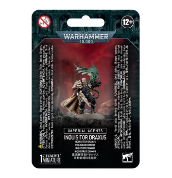 Lord Inquisitor Kyria Draxus (Warhammer 40k, Imperial Agents)
