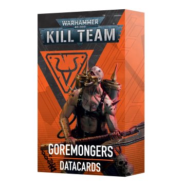 Kill Team: Goremongers - Datacards (предзаказ 2025)