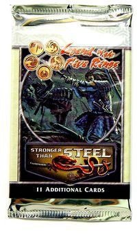 Легенда Пяти Колец: Stronger than Steel: Бустер