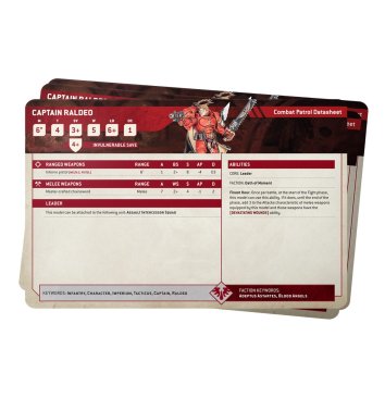 Datasheet Cards: Blood Angels (предзаказ 2024)