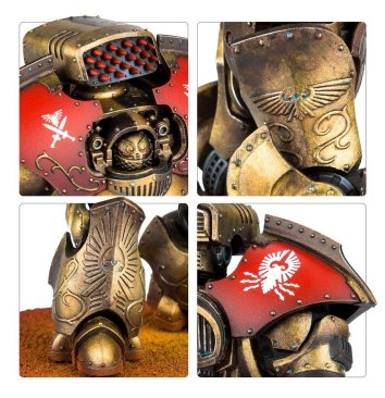 Legio Custodes Telemon Heavy Dreadnought Body (предзаказ, GW Direct)