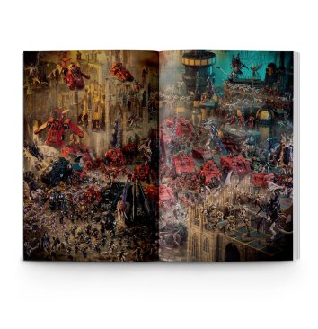 Codex Supplement: Blood Angels (предзаказ 2024)