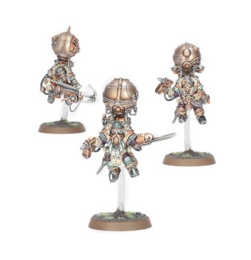 Spearhead: Grundstok Trailblazers