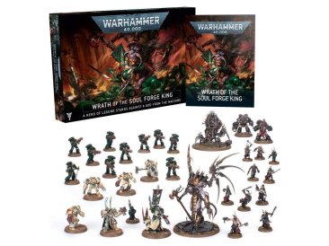 Wrath of the Soul Forge King (Warhammer 40k)