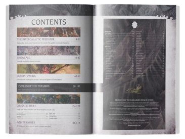 Codex: Tyranids 10ed (Eng) (предзаказ 2024, Warhammer 40k)