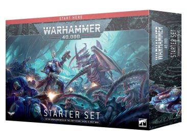 Warhammer 40k Starter Set (предзаказ 2025)