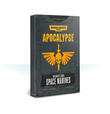 Apocalypse Datasheet Cards: Space Marines