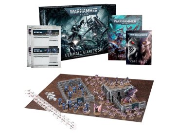 Warhammer 40k Ultimate Starter Set (предзаказ 2025)