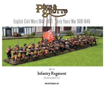 Pike and Shotte Infantry Regiment