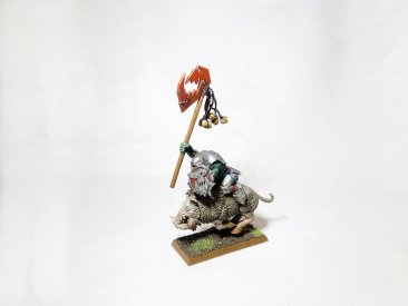 Warhammer Fantasy Age of Sigmar Orcs & Goblins Boar Boyz х5 (Pro-Painted)