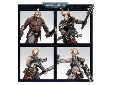 Chaos Cultists (предзаказ 2025, Warhammer 40k)