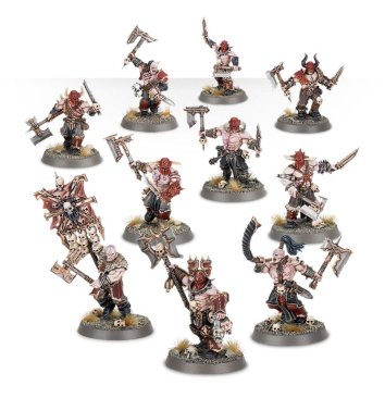 Goreblade Warband (предзаказ 2025, GW Direct)