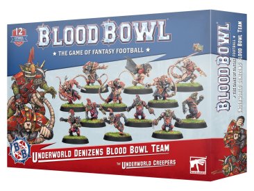 Underworld Denizens Blood Bowl Team: The Underworld Creepers