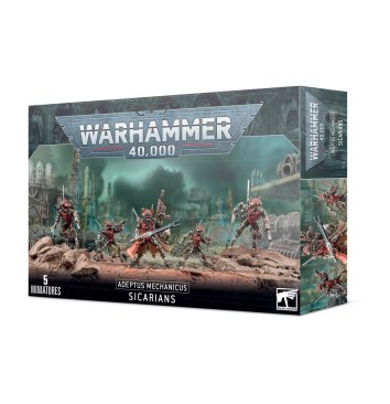 Sicarian Infiltrators / Ruststalkers 2021 (Adeptus Mechanicus, Warhammer 40k)
