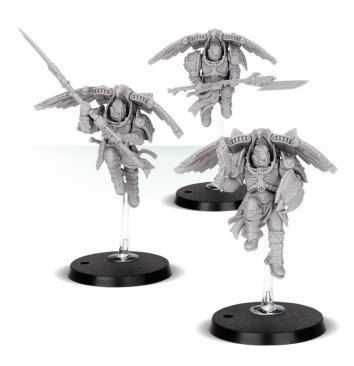 Legio Custodes Custodian Venatari Squad (предзаказ, GW Direct)