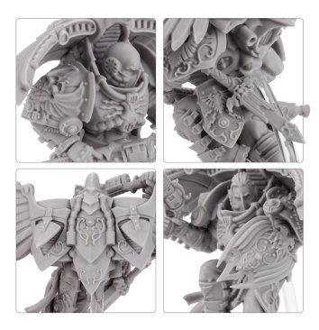 Legio Custodes Custodian Venatari Squad (предзаказ, GW Direct)
