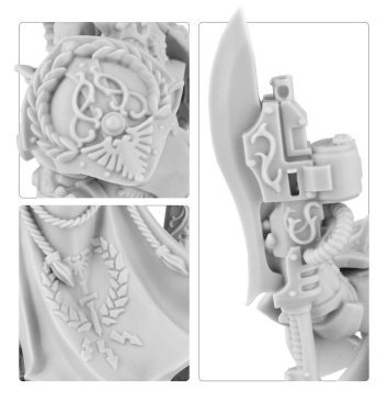 Legio Custodes Shield Captain (предзаказ, GW Direct)