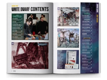 White Dwarf 492 (предзаказ 2023)