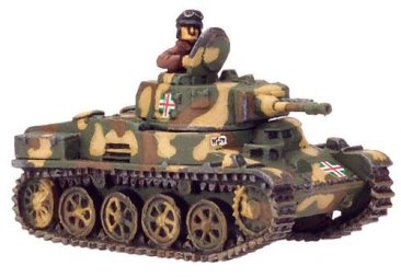 Toldi Light Tank, with IIa 40mm option