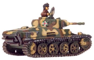 Toldi Light Tank, with IIa 40mm option