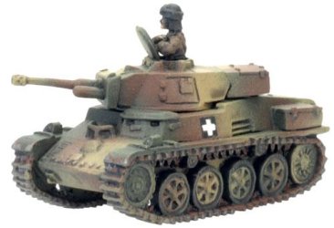 Toldi Light Tank, with IIa 40mm option