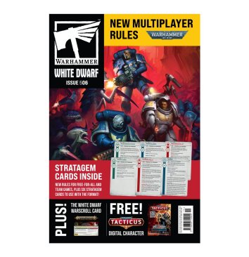 White Dwarf 506 (предзаказ 2024)